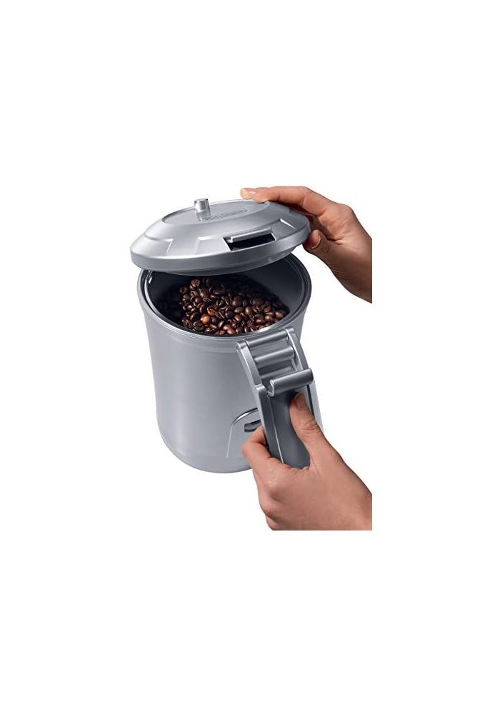 De'Longhi 5513290061 500g Vacuum Coffee Canister - Image 2